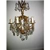 French crystal chandelier 12 lights #1733691