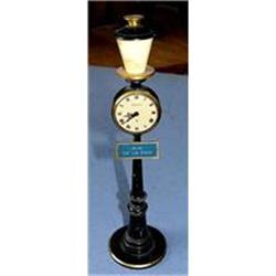 Lamp Post LeCoultre desk clock French Paris Rue#1733734