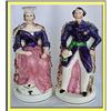 QUEEN VICTORIA W ALBERT STAFFORDSHIRE PR FIGS #1733755