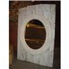 Painted French Mirror mounted to Antique White #1733756