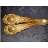 French Louis XVI gilt curtain tie backs #1733763