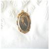 Image 1 : OLD 14K RELIGIOUS MEDAL w. VIRGIN MARY  #1747350