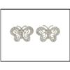 Image 1 : BUTTERFLY DIAMOND EARRINGS(was $695) #1747373