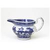 Image 1 : 19C Chinese Export Blue & White Pitcher Creamer#1747456