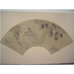 fine Chinese Fan Painting #1747571