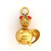 Image 1 : 18Kt whimsical Cat charm #1747628