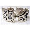 Image 1 : Mexican Sterling Bracelet  Marked JJ #1747635