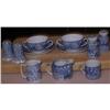 Image 1 : Lot of   Porcelain Phoneix  Pitchers, cups, #1747695