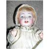 8" Set Eyes Bisque Baby Open Mouth Doll #1754362