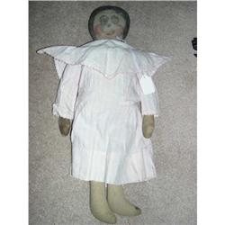 Homemade cloth doll very heavy  #1754419