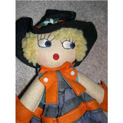 Austria Felt doll #1754813