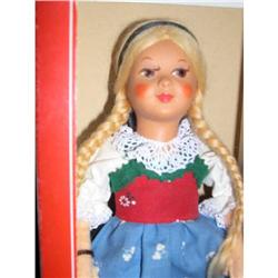 9  Baitz Made in Austria Triol Doll MIB #1754884