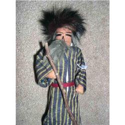 7  Palestine Cloth Doll With Staff #1754888