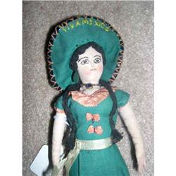 Mexico cloth doll- cloth hair- need to view #1754900