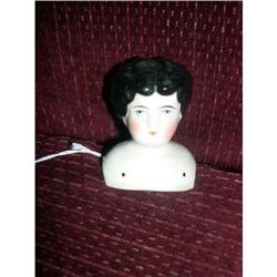 2.5" Black Hair China Head #1754934