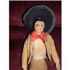 Image 1 : 10" Cloth Mexican Man  With Stitched Features #1754988
