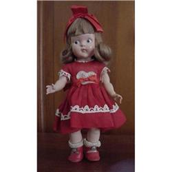 Doll Ginny Transitional Painted Eye Hard #1755175