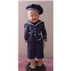 Doll bisque Heubach 7644 12" boy Gemany #1755195