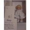 Doll Ginny Crib Crowd Baby  Blue Dimity MIB #1755230