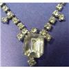 Image 1 : RHINESTONE NECKLACE & EARRINGS #1766509
