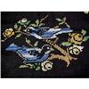 Image 1 : BLUE BIRDS Needlework RUNNER  #1766526