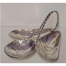 Figural Silver Plated Serving Dish #1766545