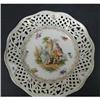 Image 1 : BAVARIA PIERCED PLATE - ROMANCE #1766609