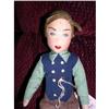 Image 1 : 11.5" Cloth Man Doll W/ Stitched Features #1766639