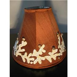 Designer lamp shade hand made with beads! #1766689