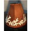 Image 1 : Designer lamp shade hand made with beads! #1766689