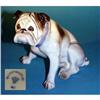Image 1 : GERMAN PORCELAIN BULLDOG FIGURINE / FG017D #1766746