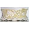 Irish Belleek Posy Cradle #1766884