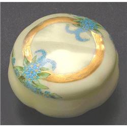 MZ Austria Art Nouveau Powder Jar #1767002