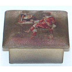 Royal Bayreuth Tapestry MUSKETEERS Pill Box #1767013