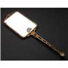 Premier 24 kt Gold Plate Ladies Hand Mirror #1767020