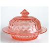 Jeannette Glass Pink Windsor Diamond Butter #1767024