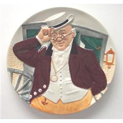 Davenport Pottery Mr. Pickwick Toby  #1767092