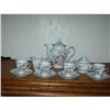 Image 1 : Porcelain Cherubum Tea Set #1767182