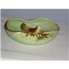 Green and Brown McCoy Bird Shallow Planter Dish#1767354
