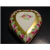 Image 1 : Authentic Heart Limoges box trinket signed  #1767432