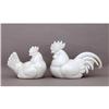 Image 1 : 2 Old Japanese Kutani Imari Chicken Rooster Sg #1767444