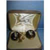 Image 1 : Don Lopez cufflink set with incolay stones!  #1767518