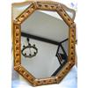 Image 1 : Gilt Geometric Mirror!  #1767522