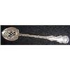 Image 1 : Sterling Silver Pierced Pickle Spoon #1767685