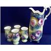 Image 1 : Lemonade Set, 5-piece handpainted #1767736