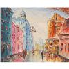 Image 1 : "Series 'Moscow Streets'" impressionism oil  #1779657