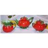 Image 1 : 1900s Tea Set in Tomatoes by Royal Bayreuth  #1779674