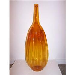 Vintage Zeller Blown Glass Vase, 60's #1779742