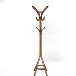 vintage rattan coat rack (frankl era) #1779774