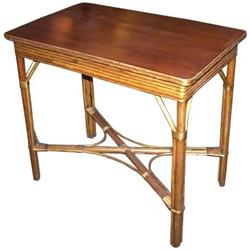 Reed Console/Table (modern, coastal, tropical) #1779780